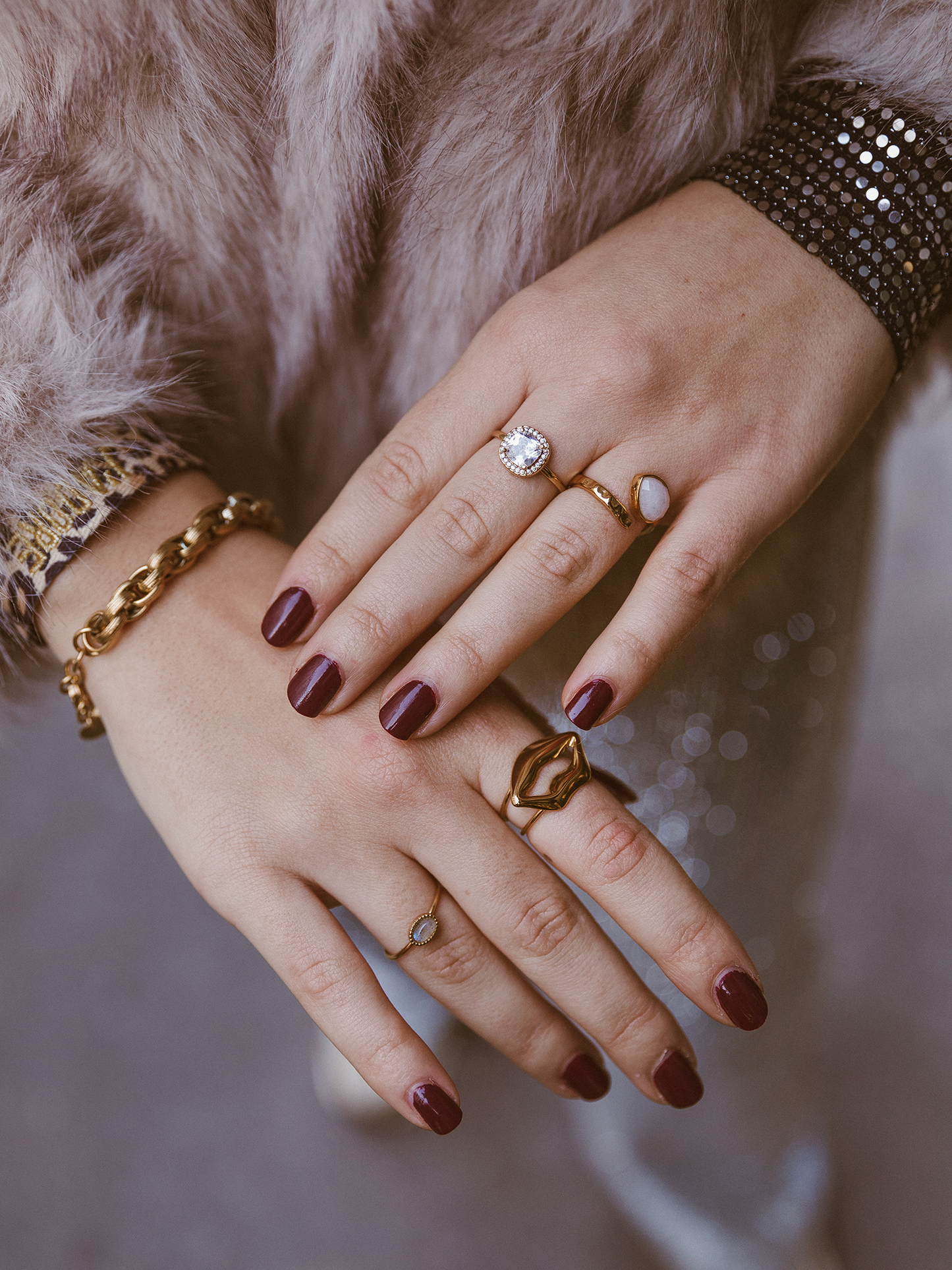 Ring Maeve Diamant - Goud