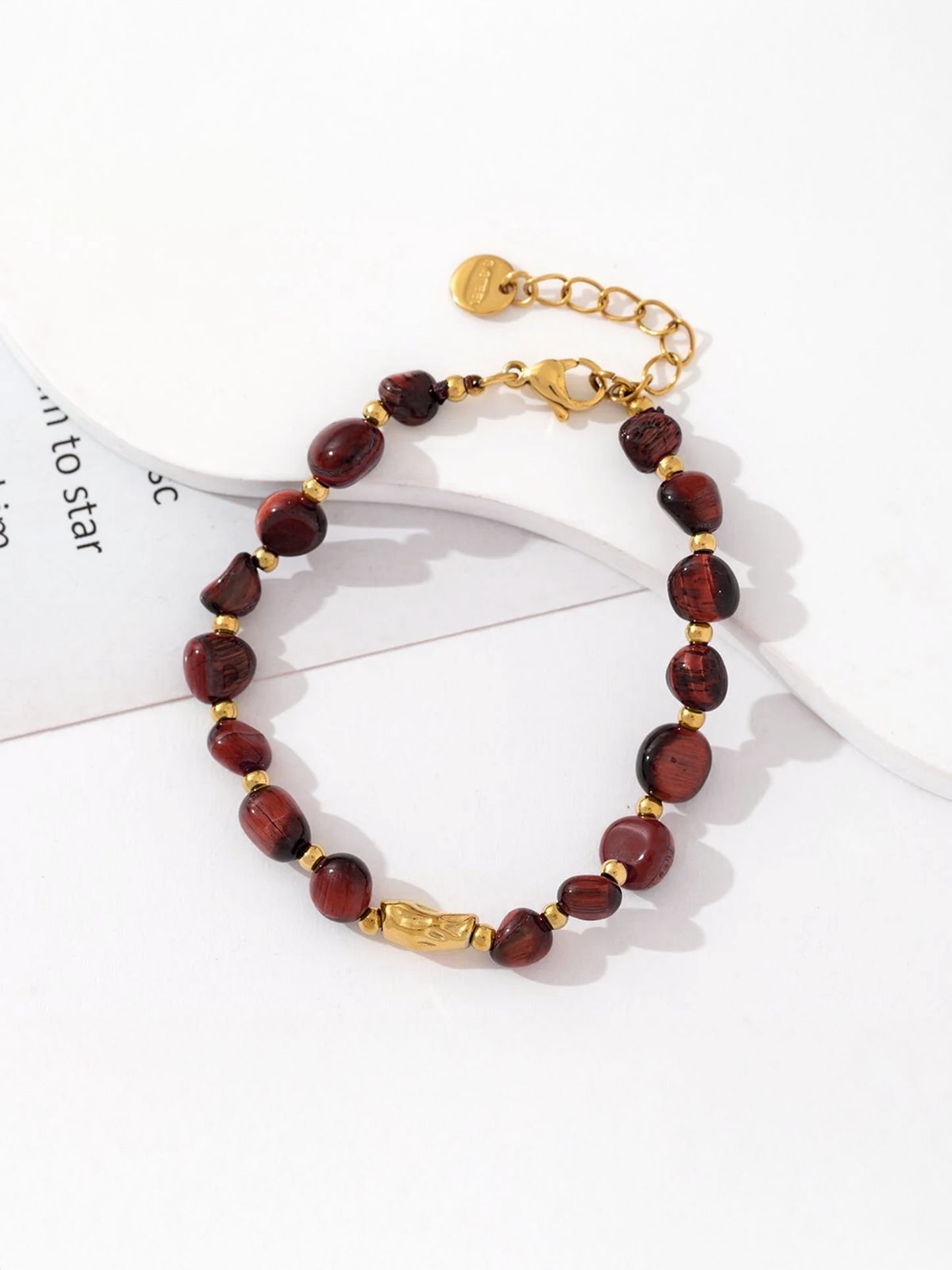 Armand Riva Bordeaux - Goud