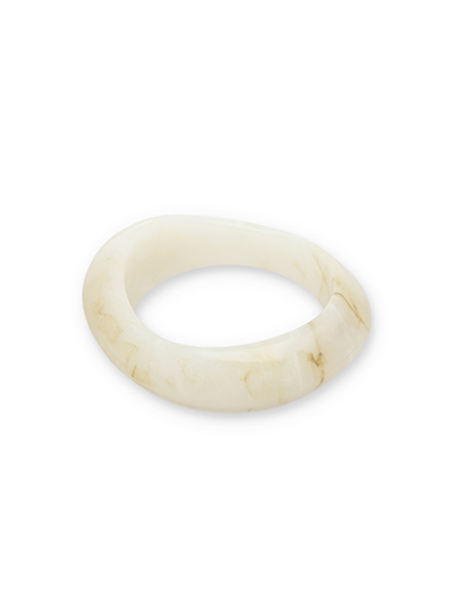 Armband Bangle Zoë - Beige