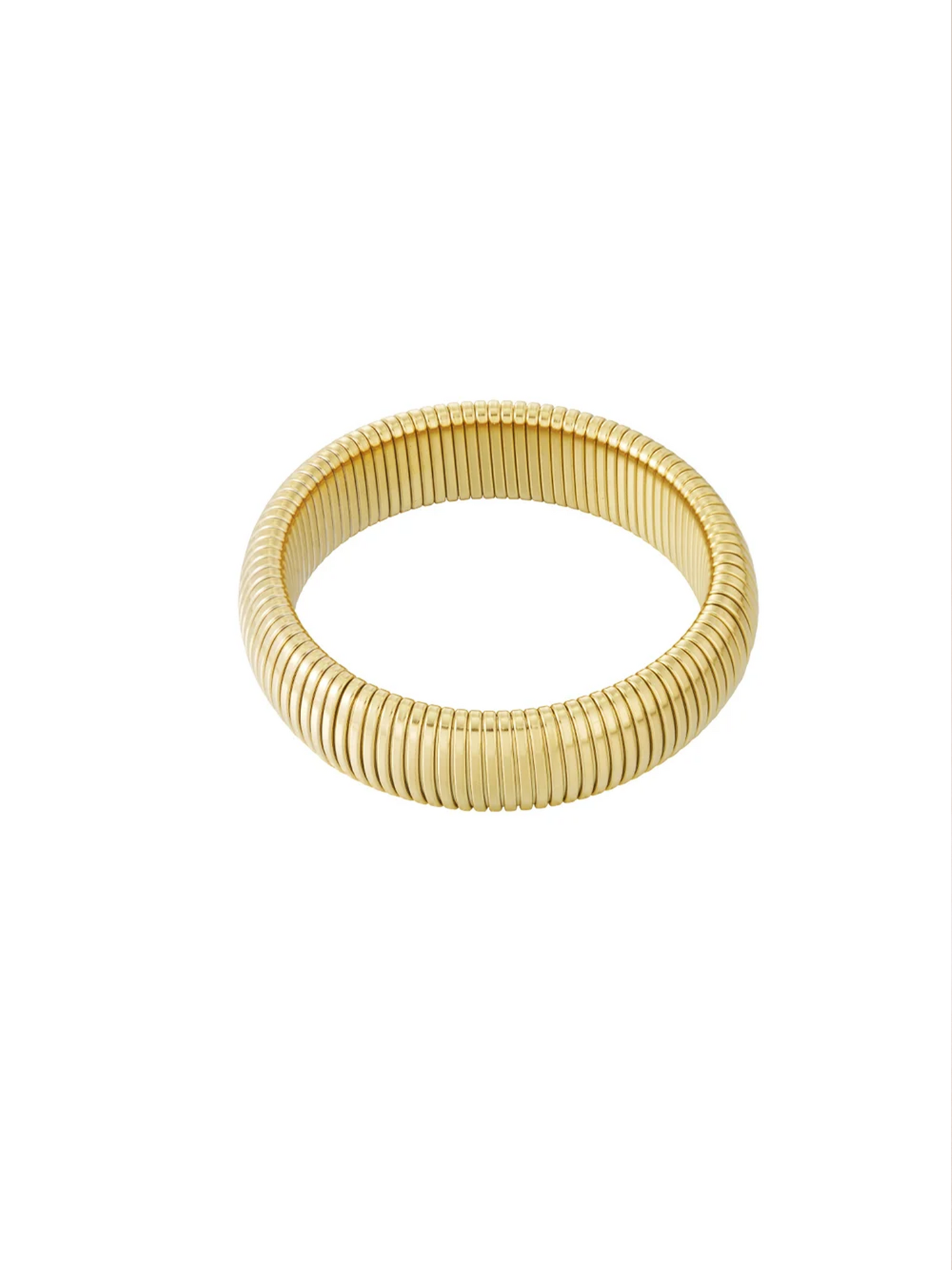 Armband Bold Stretch - Goud