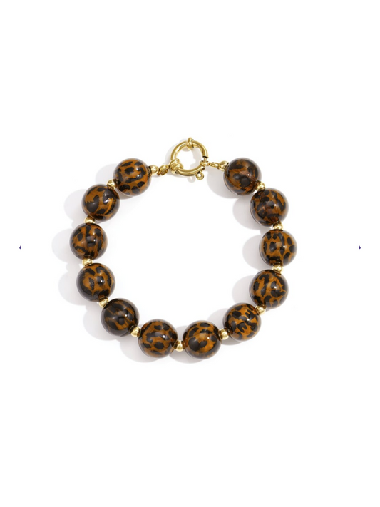 Armband Demi Leopard - Multi Color