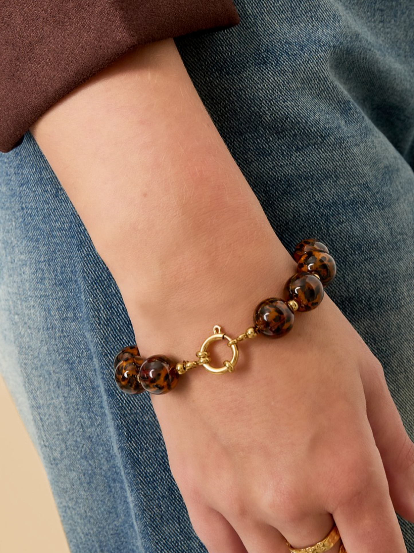 Armband Demi Leopard - Multi Color