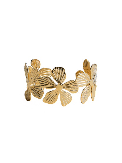 Armband Femm Bloem - Goud