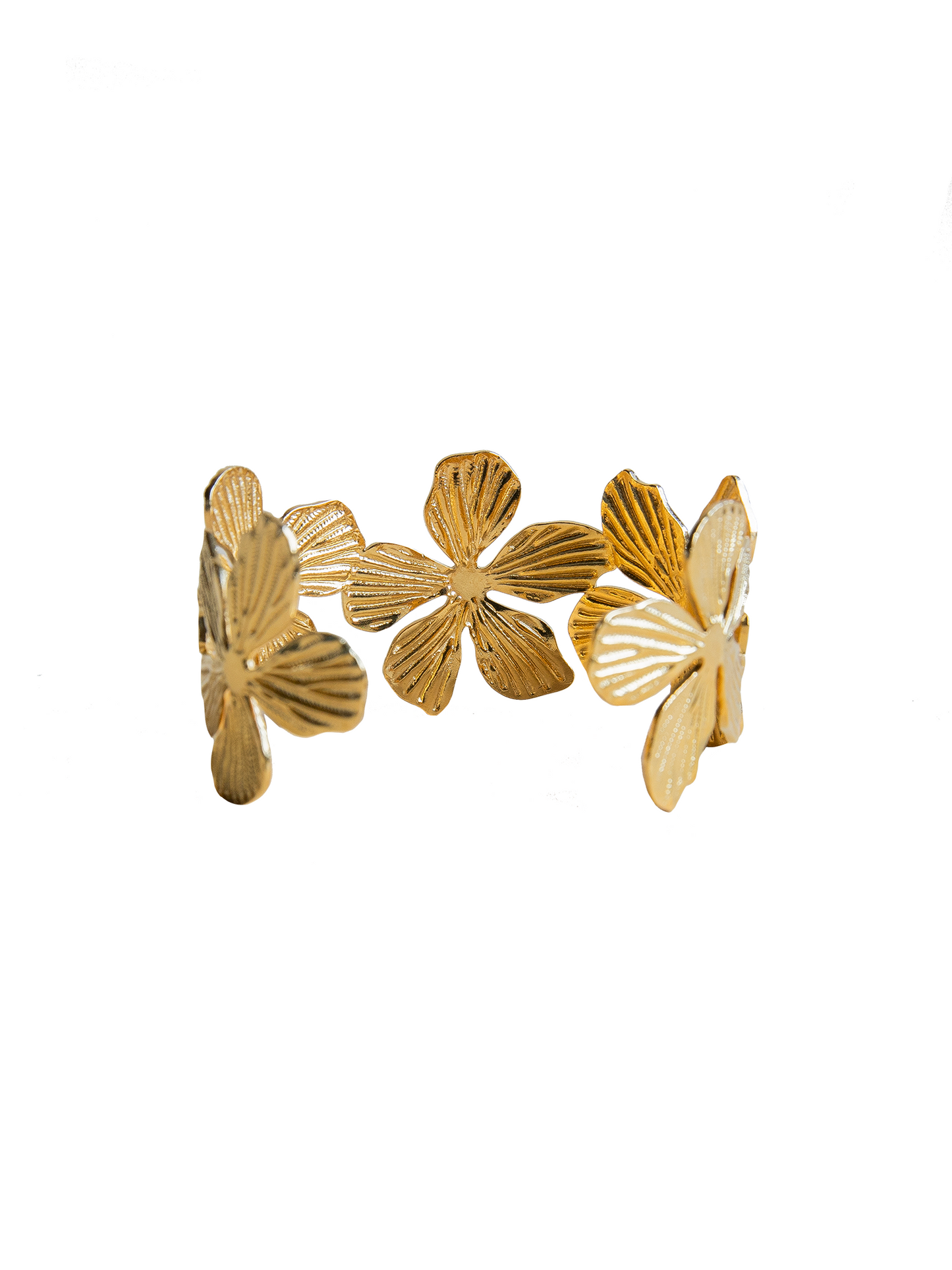 Armband Femm Bloem - Goud