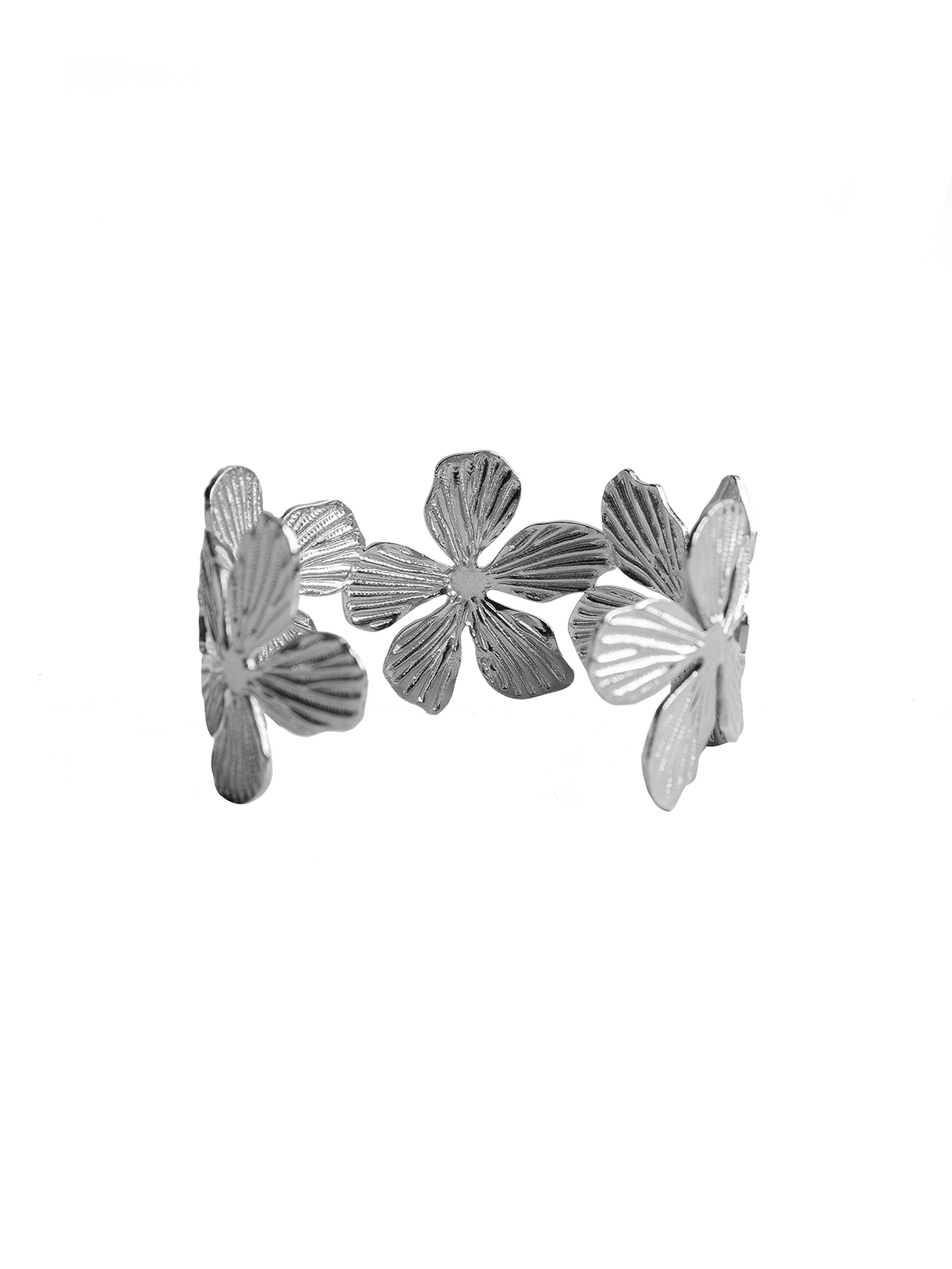 Armband Femm Bloem - Zilver