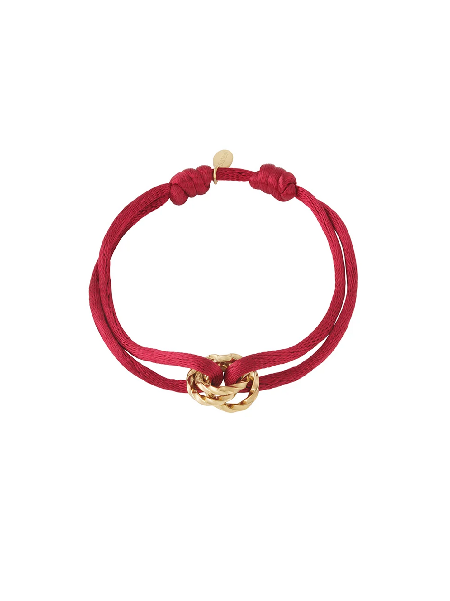 Armband Flora Red - Goud