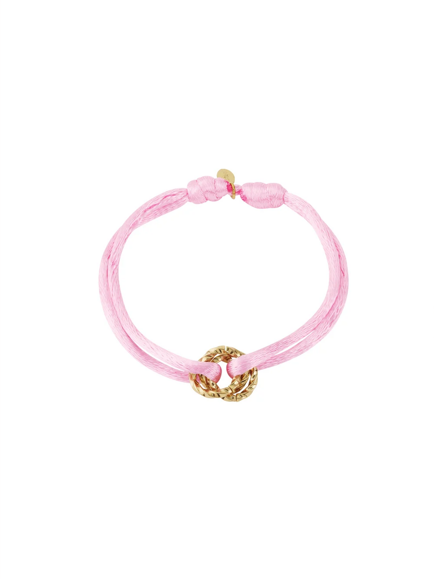 Armband Flora Roze - Goud