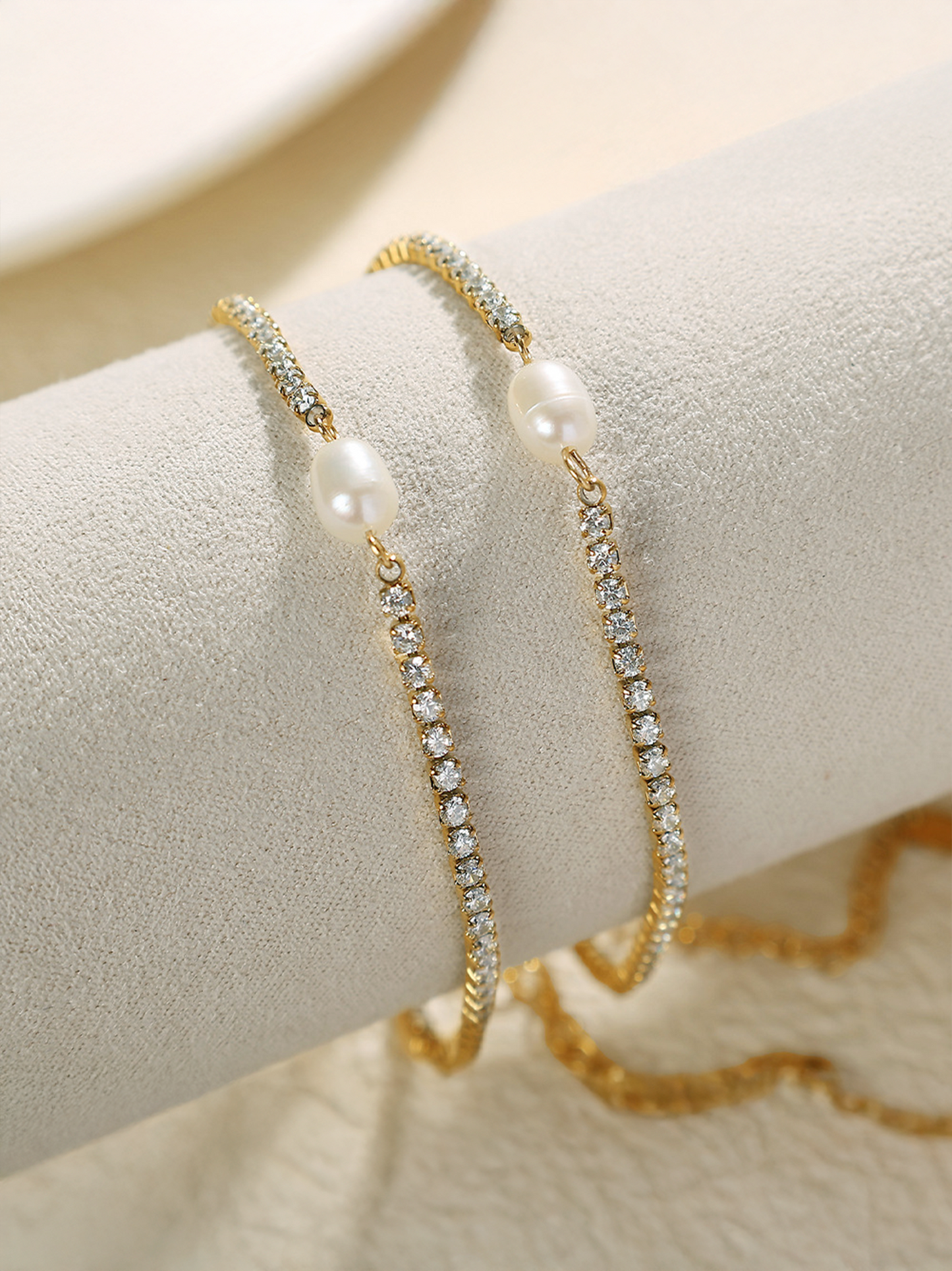 Armband Loïs Diamond - Goud