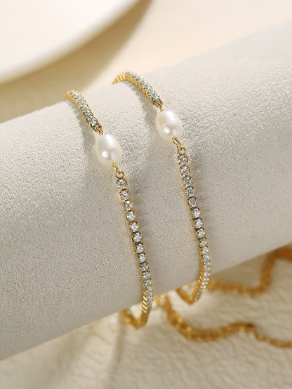 Armband Loïs Diamond - Goud