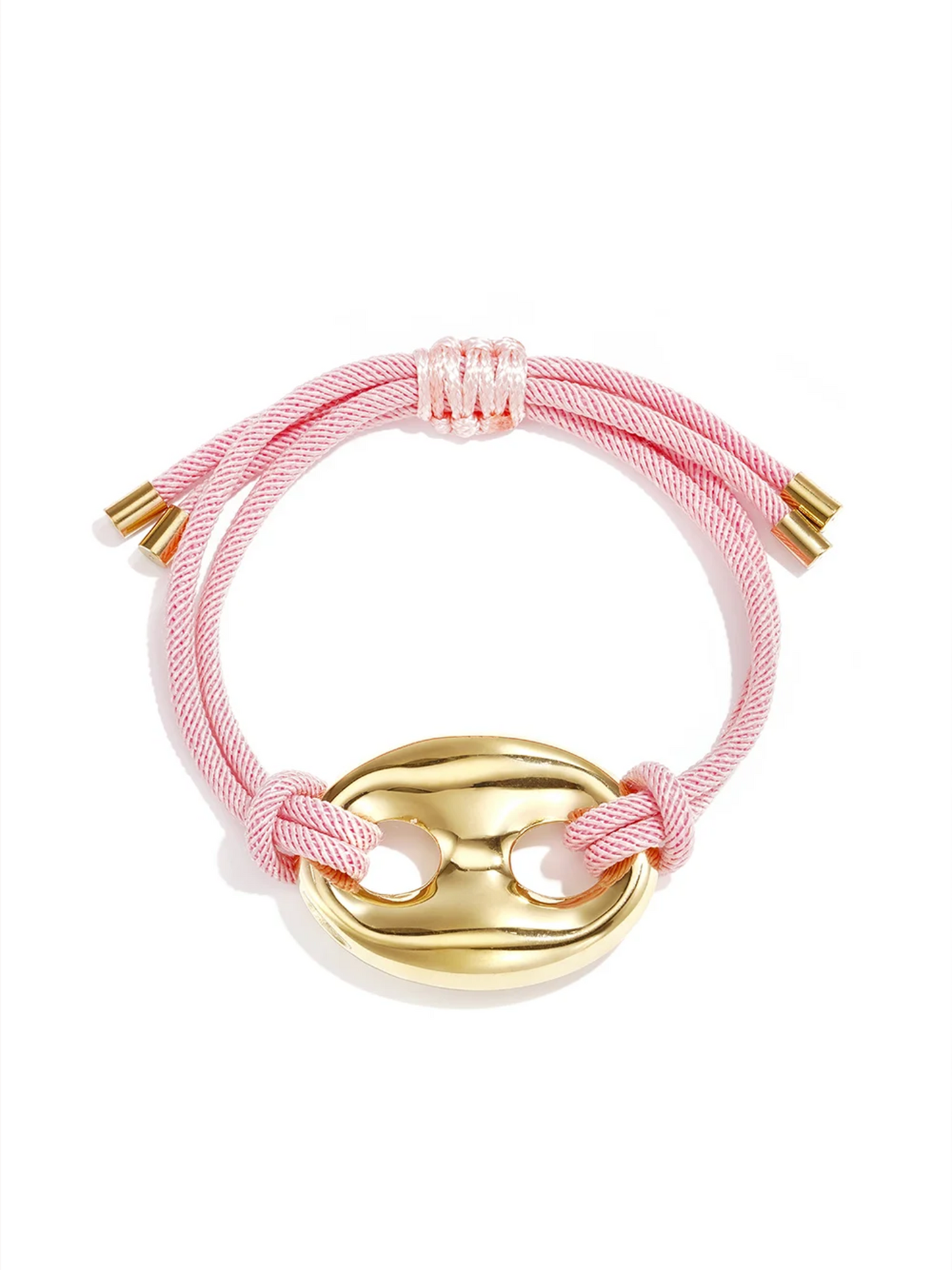 Armband Soof Roze - Goud