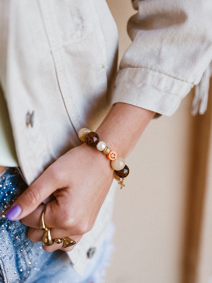 Armband Mix Nina - Leopard