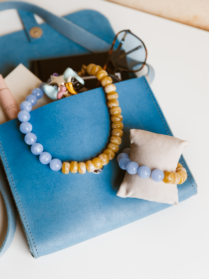 Armband Mix Nina - Light Blue
