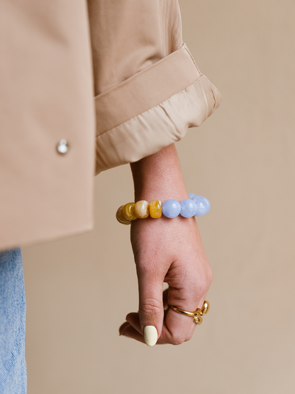 Armband Mix Nina - Light Blue