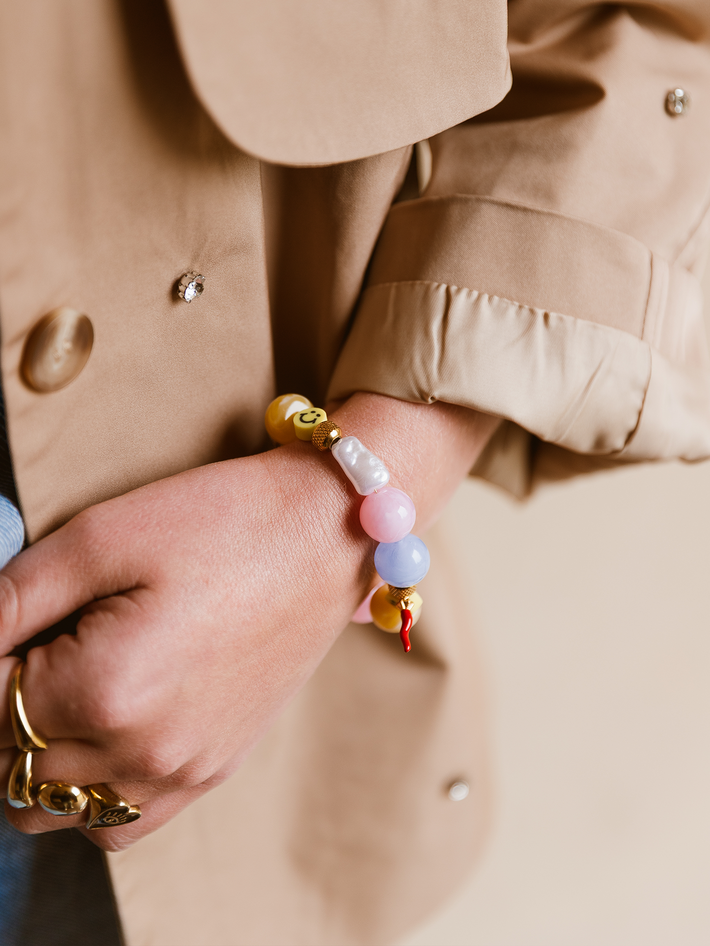 Armband Mix Nina - Multi Color