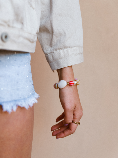 Armband Mix Noor - Pink