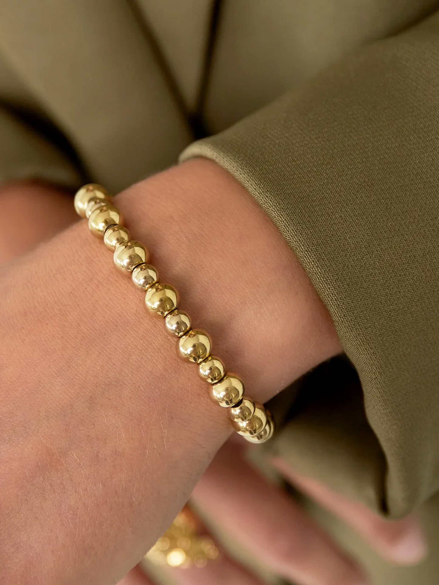 Armband Suus Stretch - Goud