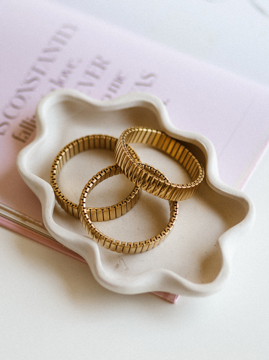 Armband Watch Stretch - Goud