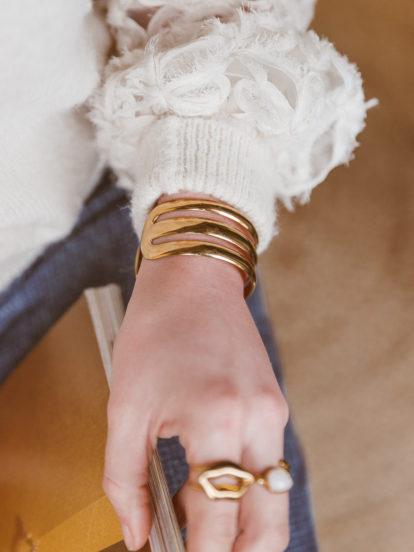 Armband Classy - Goud