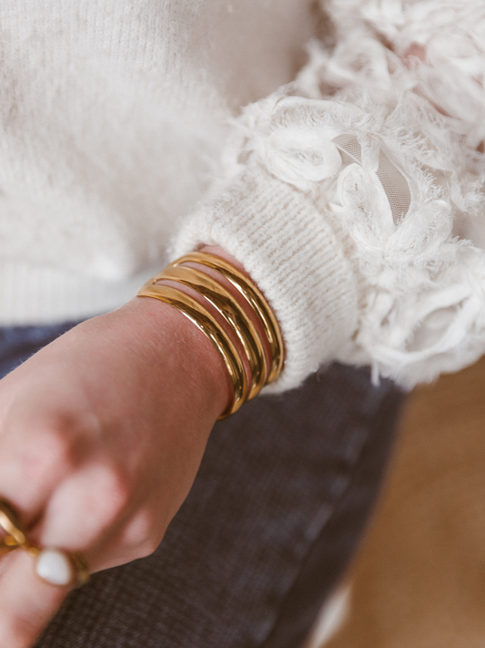 Armband Classy - Goud