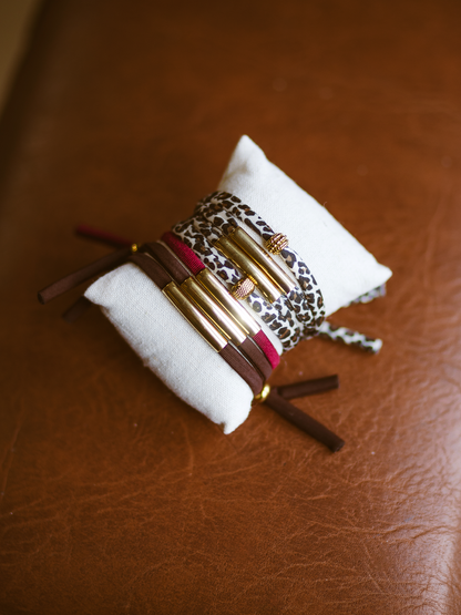 Armband Color - Goud