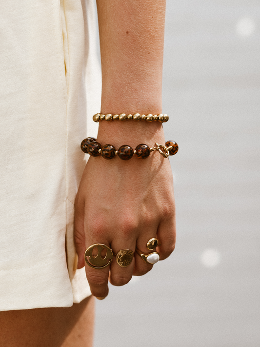 Armband Demi Leopard - Multi Color