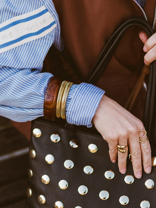 Armband Floor Stretch - Goud