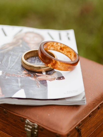 Armband Fenna - Bruin