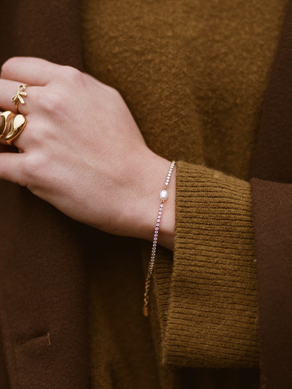 Armband Loïs Diamond - Goud