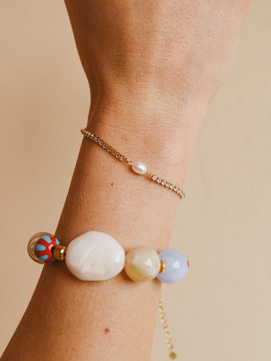 Armband Loïs Diamond - Goud