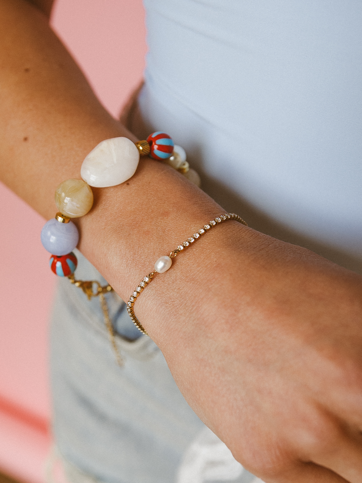 Armband Loïs Diamond - Goud
