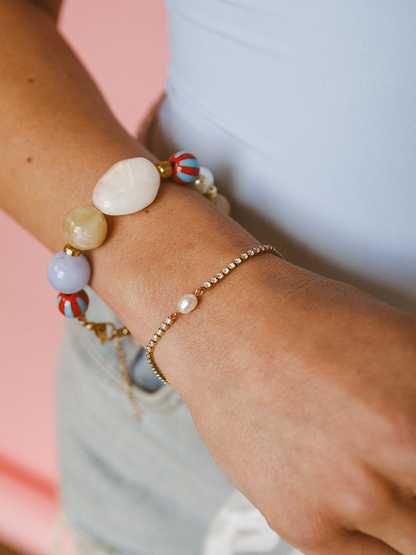 Armband Loïs Diamond - Goud