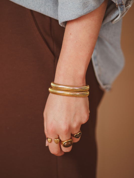 Armband Maud Stretch - Goud