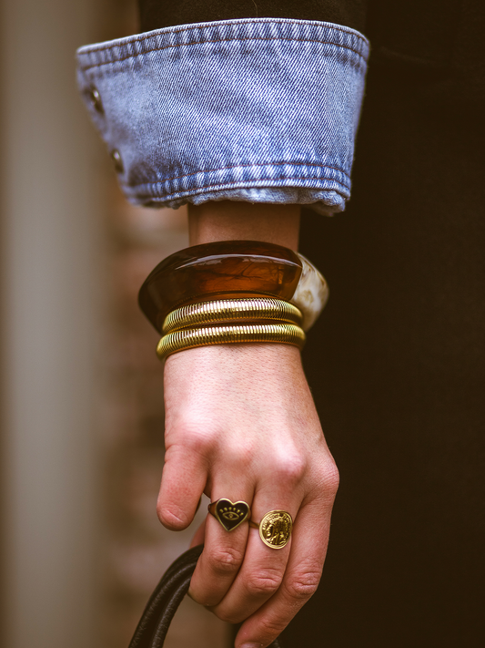 Armband Maud Stretch - Goud