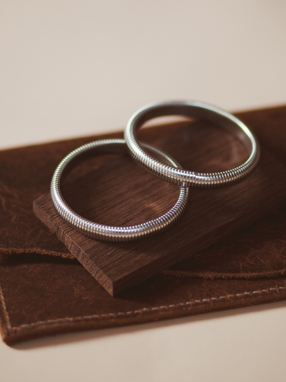 Armband Maud Stretch - Zilver