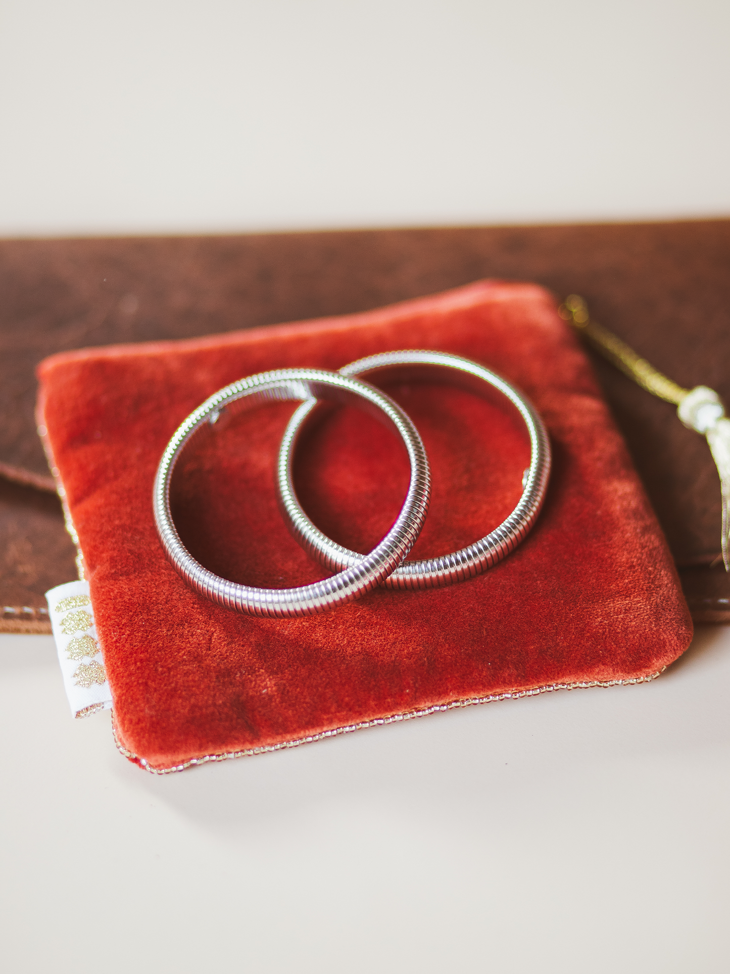 Armband Maud Stretch - Zilver