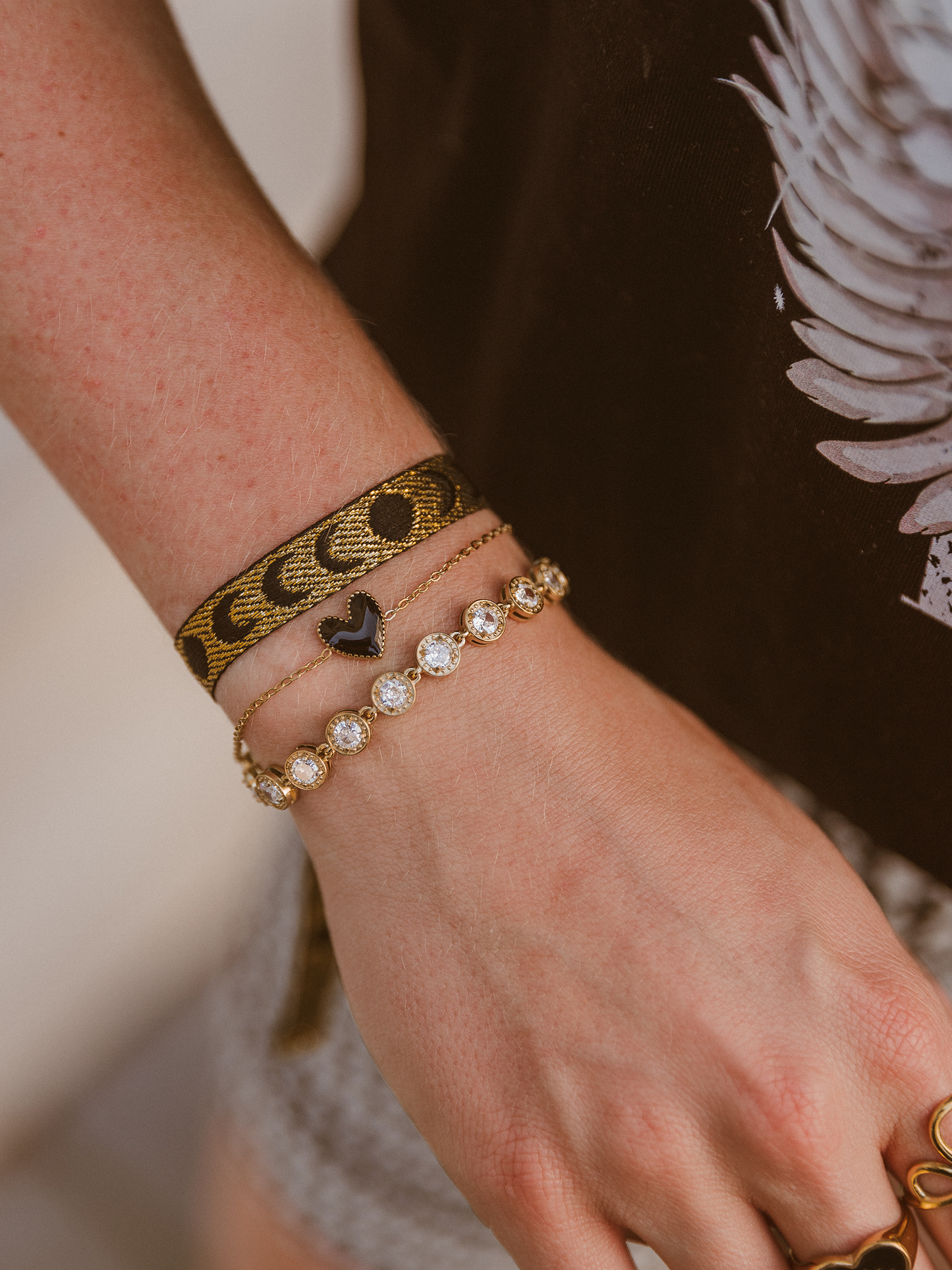 Armband Lieve - Goud