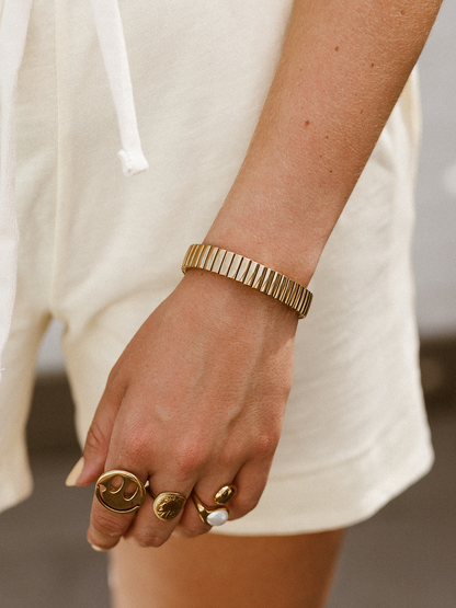 Armband Watch Stretch - Goud