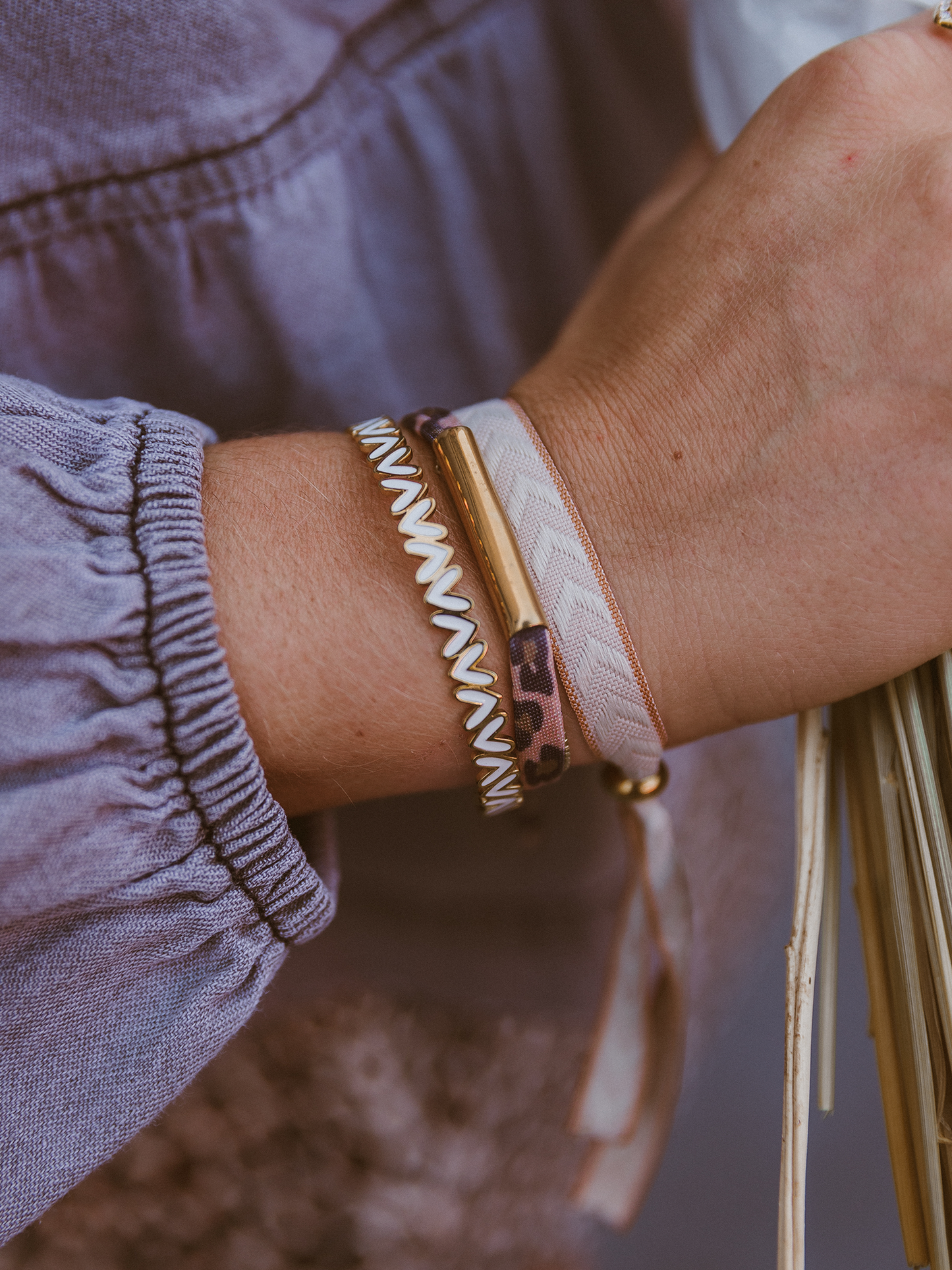 Armband Color - Goud