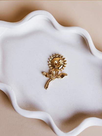 Broche Madelief - Goud