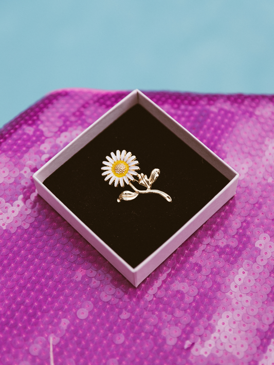 Broche Madelief - Goud