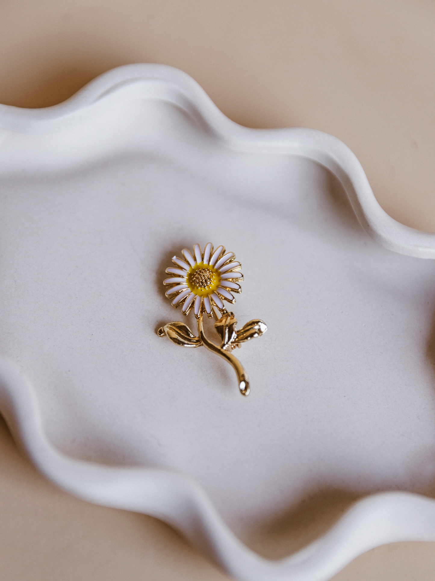 Broche Madelief - Goud