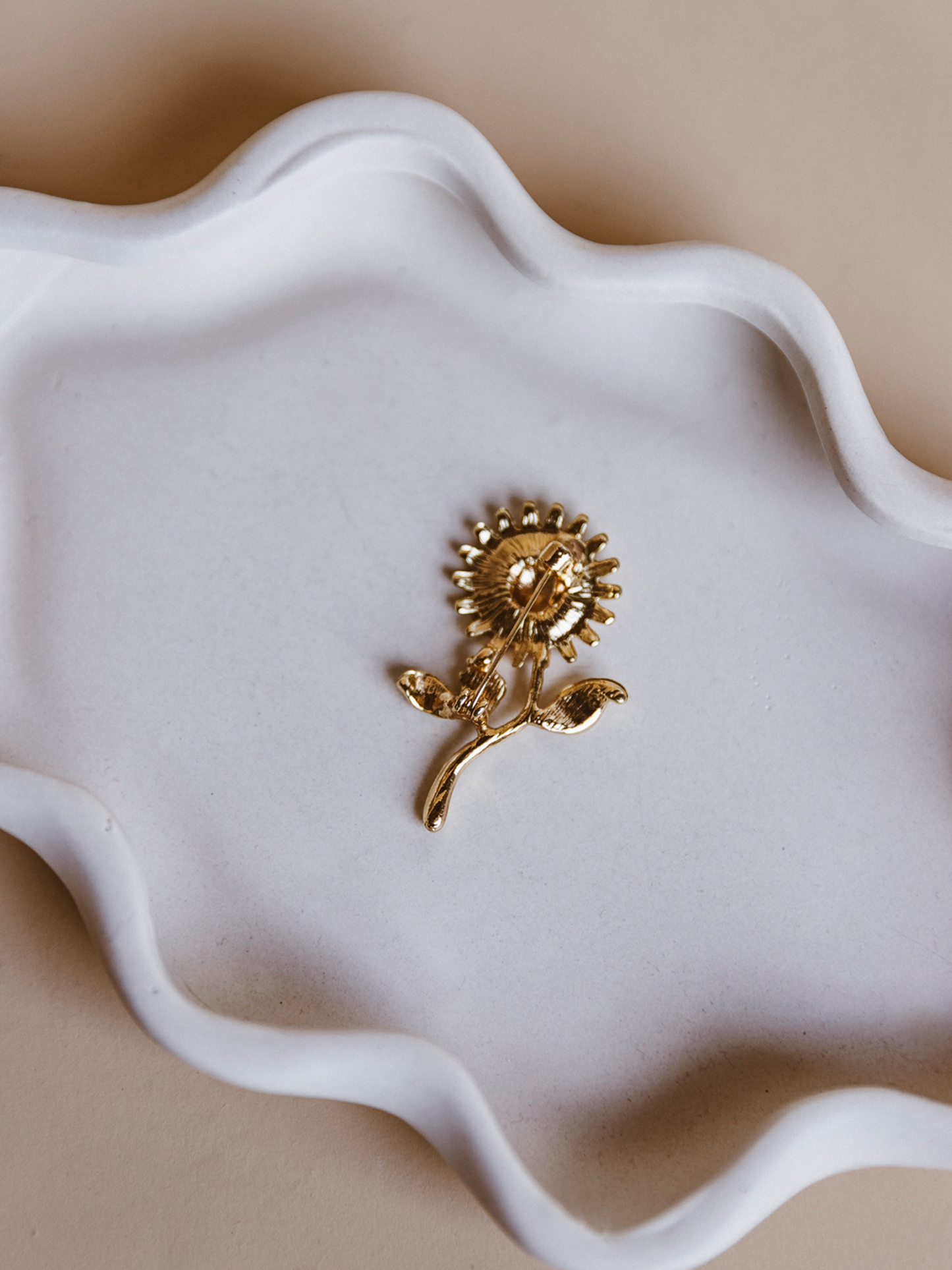 Broche Madelief - Goud