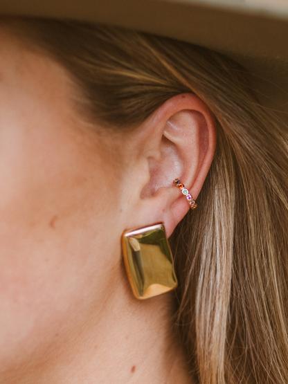 Earcuff Sparkle - Goud