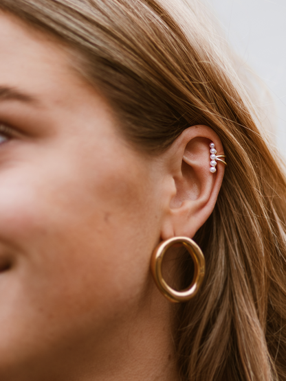 Earcuff Loïs - Goud