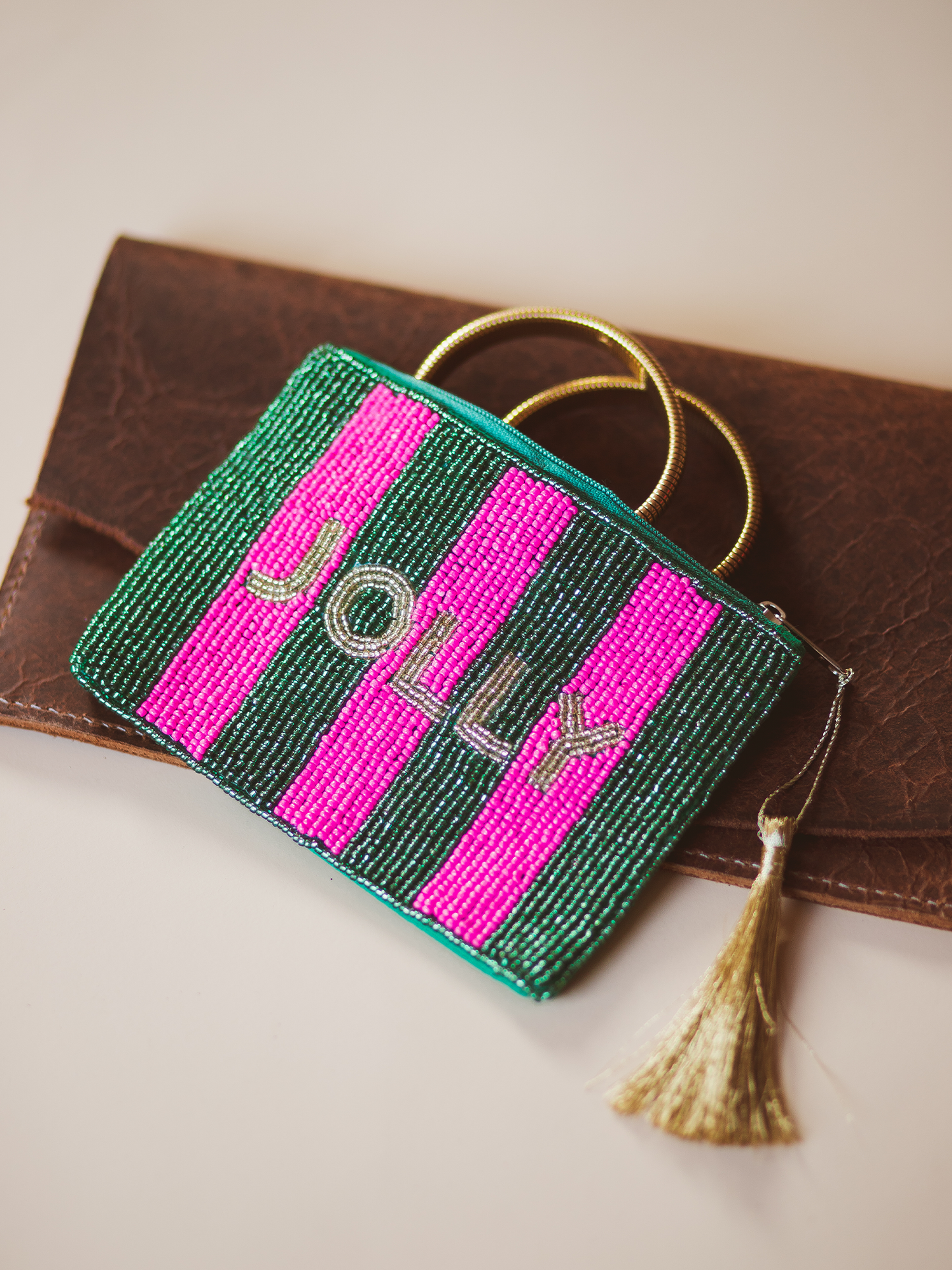 Etui Lot - Roze Groen