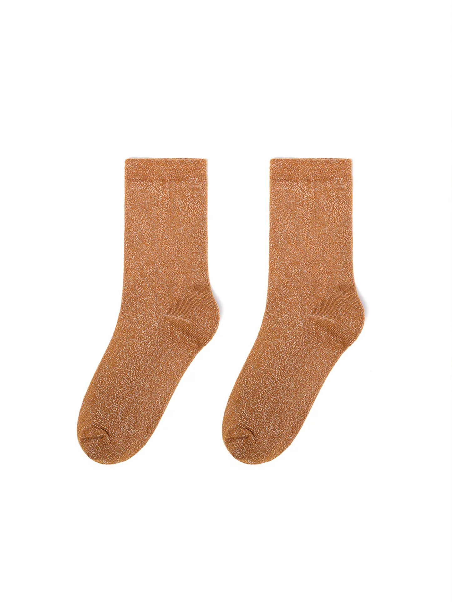 Glitter Sokken Set - Orange