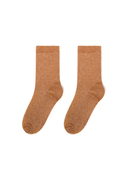 Glitter Sokken Set - Orange