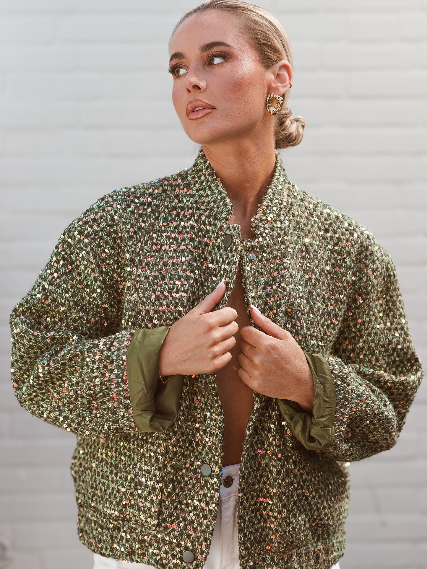 Jacket Glitter - Green