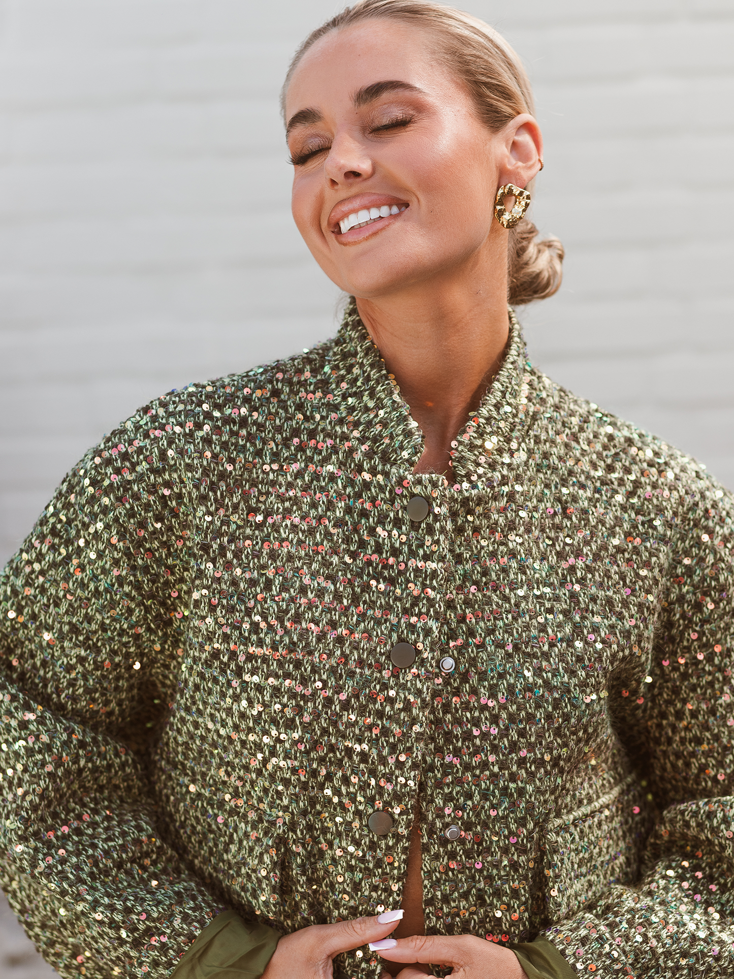 Jacket Glitter - Green