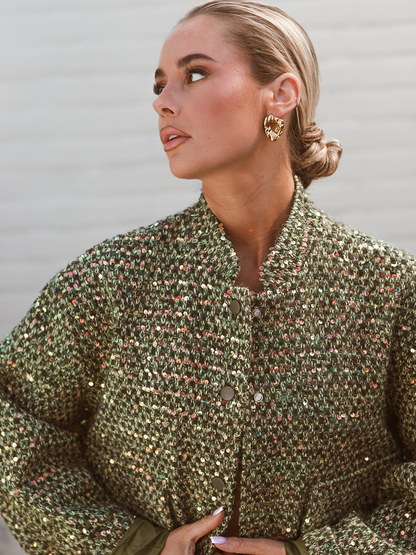 Jacket Glitter - Green